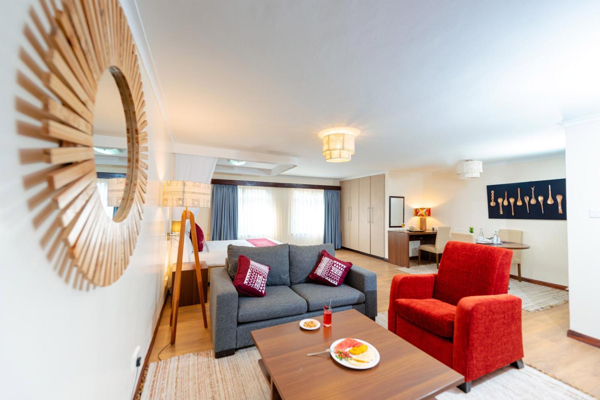Heri Heights Hotel Apartments, Surestay Collection By Best Western Nairobi Exterior photo