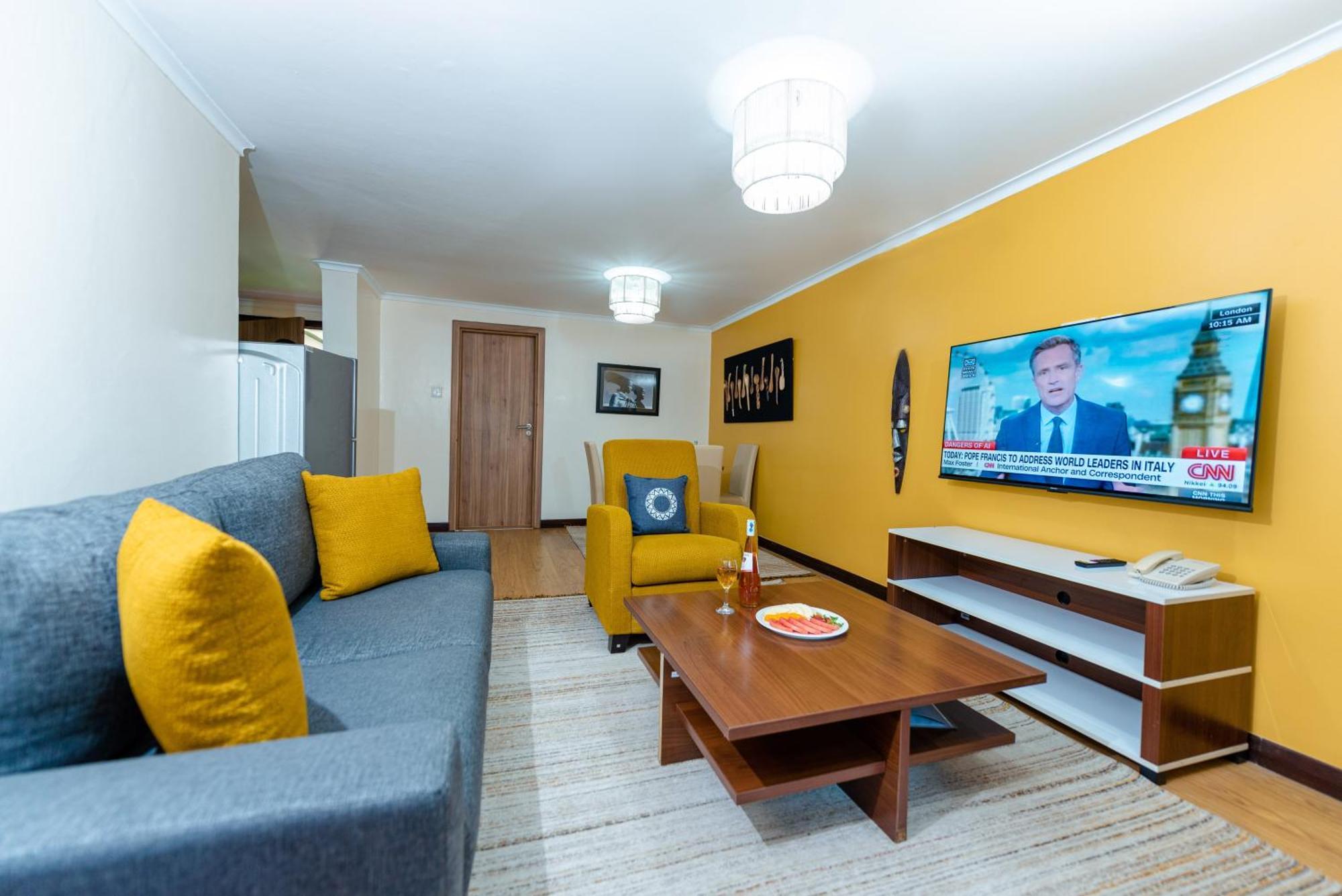 Heri Heights Hotel Apartments, Surestay Collection By Best Western Nairobi Exterior photo